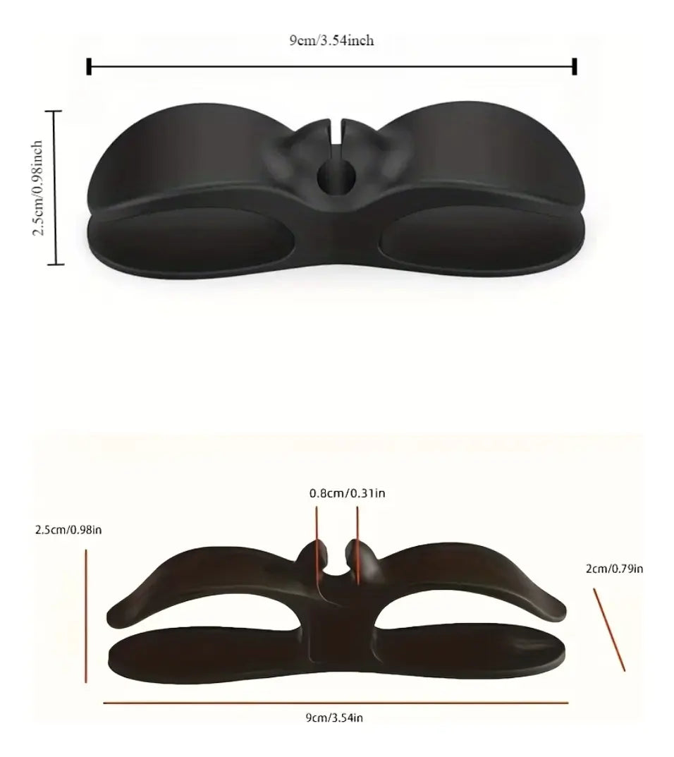 Cable Organizer Silicone For Blender Kitchen 10 Pcs