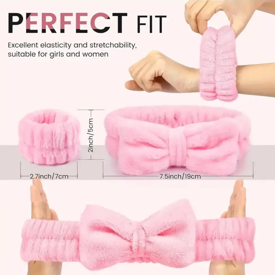 Set para maquillaje almohadillas desmaquillantes 20 piezas
