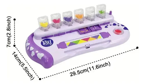 Kit de Manualidades para Crear Pulseras con Cuentas DIY
