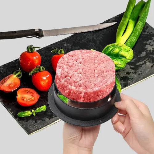 Prensa para Hamburguesas Antiadherente de Uso Manual