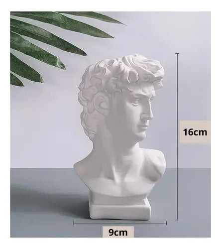 Organizador de Escritorio Diseño Estatua de David