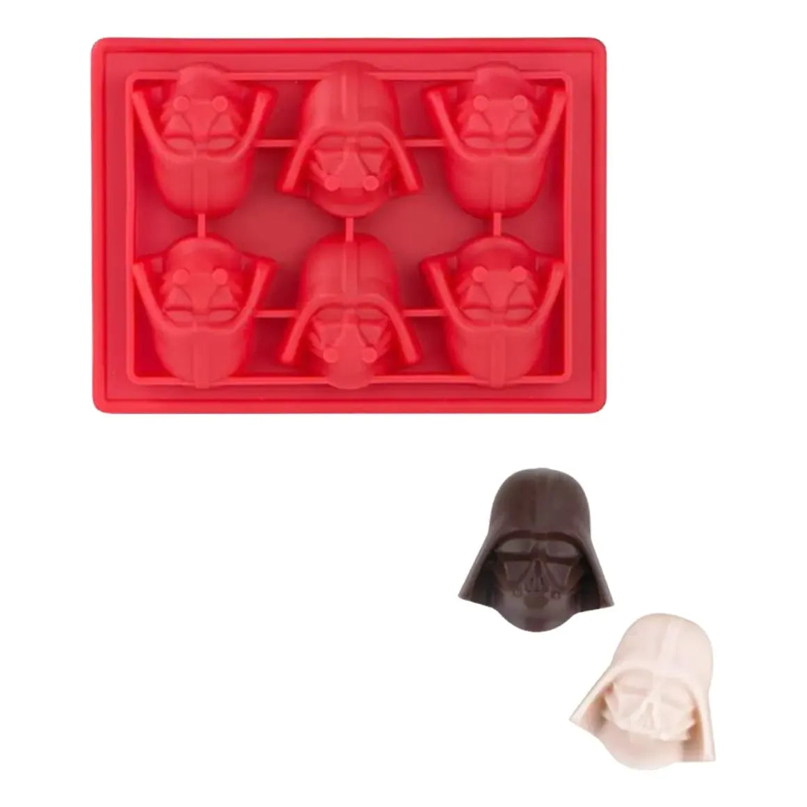 Molde de Silicona Darth Vader Star Wars para Velas y Gelatinas