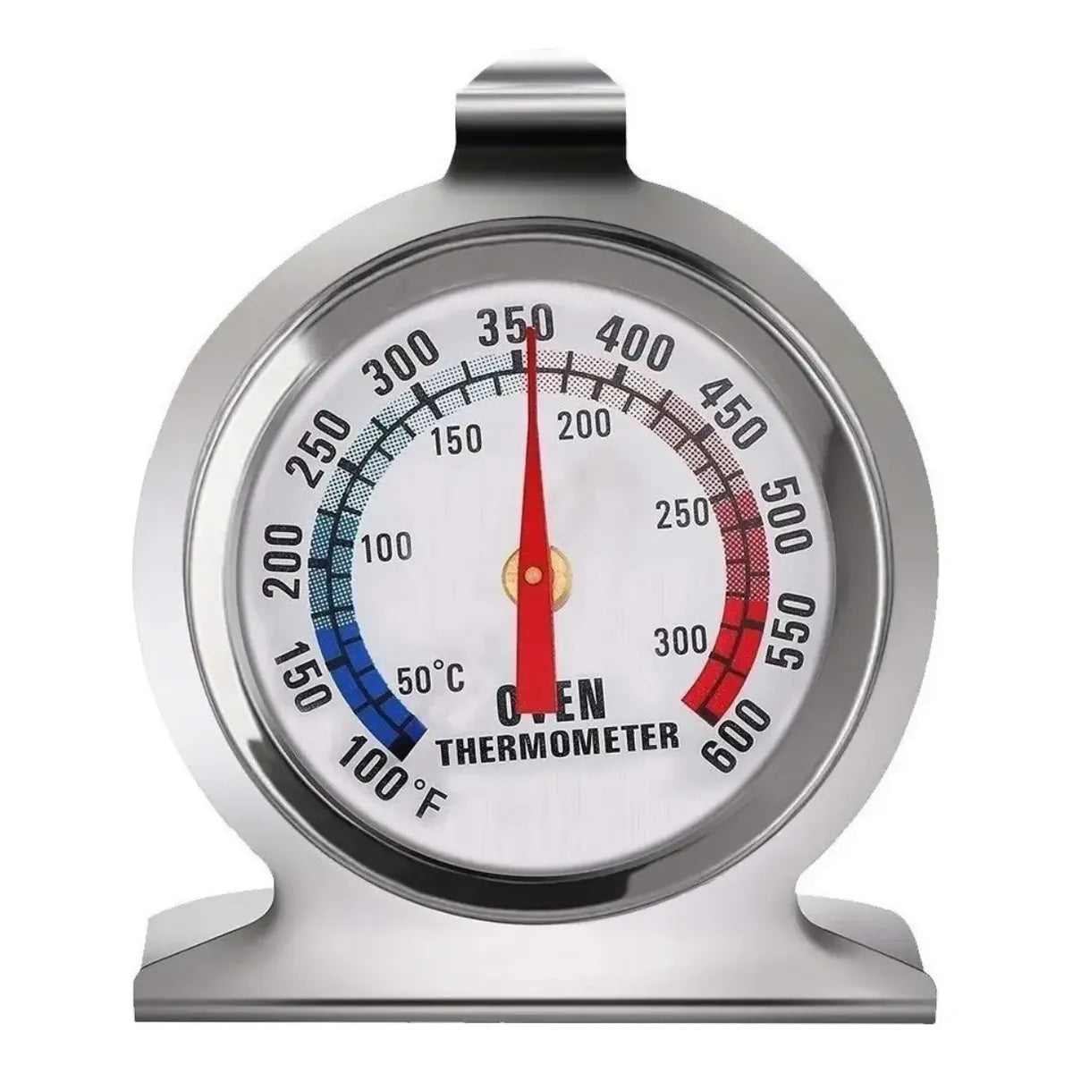 Termómetro Analógico de Horno de Acero Inoxidable – Marca Thermolife