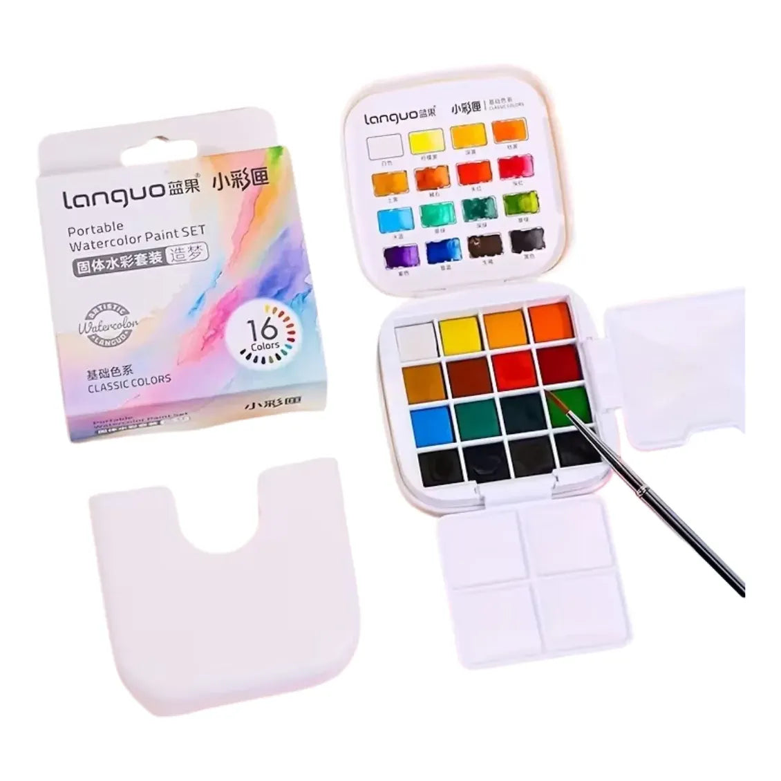 Set Profesional de Acuarelas con Estuche – Pintura y Dibujo Artístico