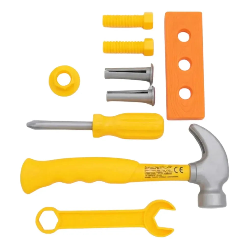 Set de Herramientas de Juguete Didáctico de 10 Piezas