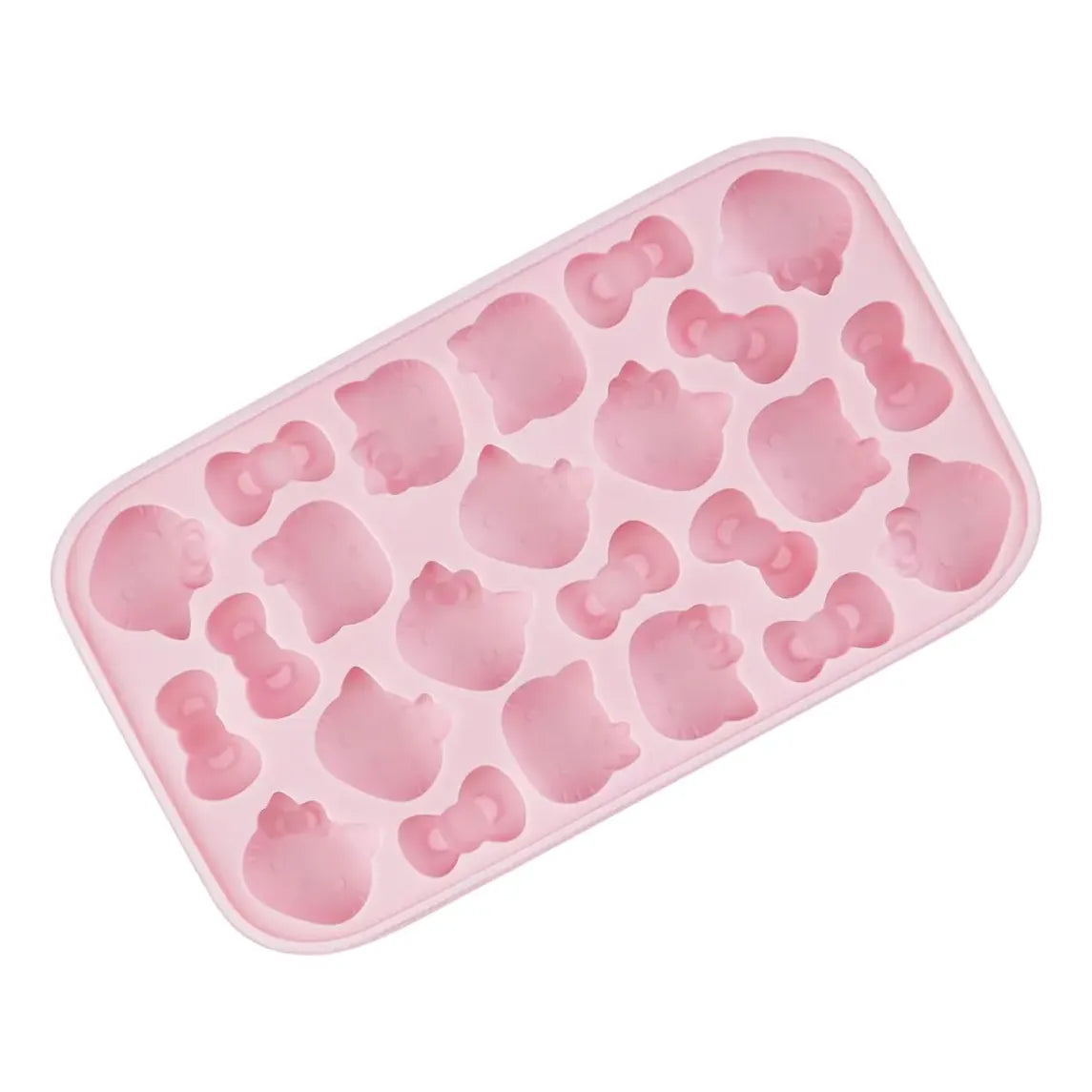 Molde de Silicona para Hielo Gatitos Sanrio Hello Kitty (24 Ranuras)