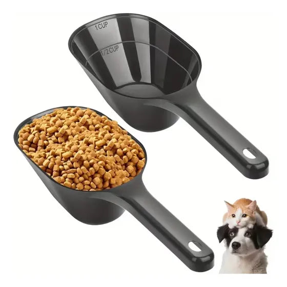 Set de cucharas medidoras para alimento de mascotas marca WarmPath