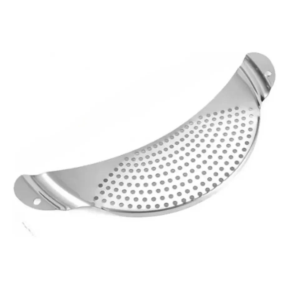 Colador de Ollas de Acero Inoxidable – Plateado
