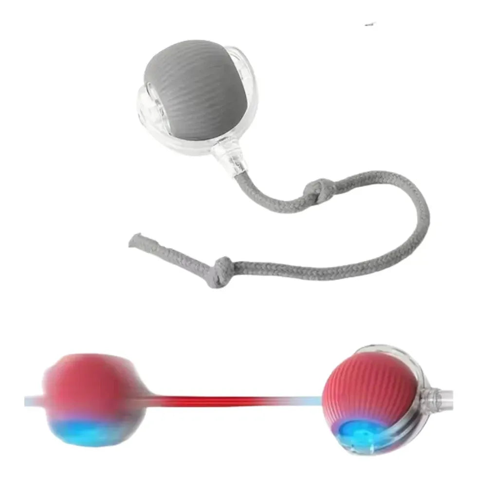 Pelota Interactiva Eléctrica para Gatos y Perros – Marca Yima
