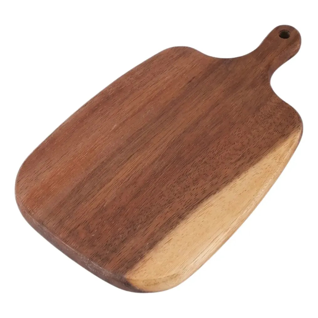 Tabla para Picar de Cocina en Madera con Asa – 26x15cm