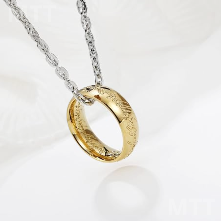 Collar Anillo Único – Señor de los Anillos