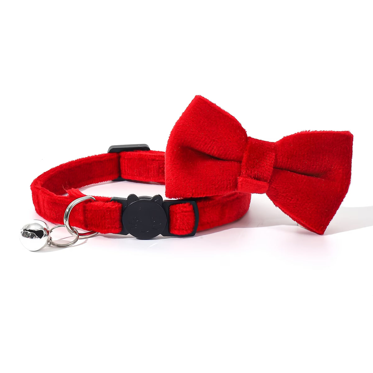Adjustable Cat Collar With Bell