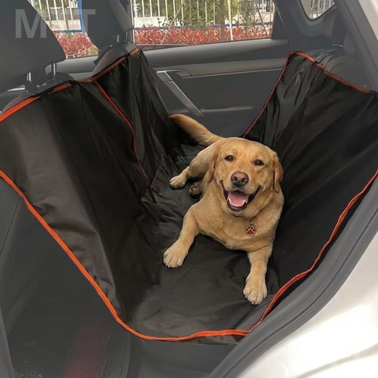 Funda Protectora Tipo Hamaca Impermeable para Asiento Trasero de Coche (1.4 x 1.3m) – Marca Bunnyp