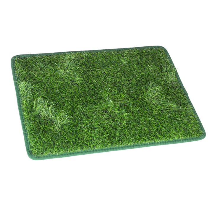 Pasto Sintético Lavable para Perros 46x70cm L