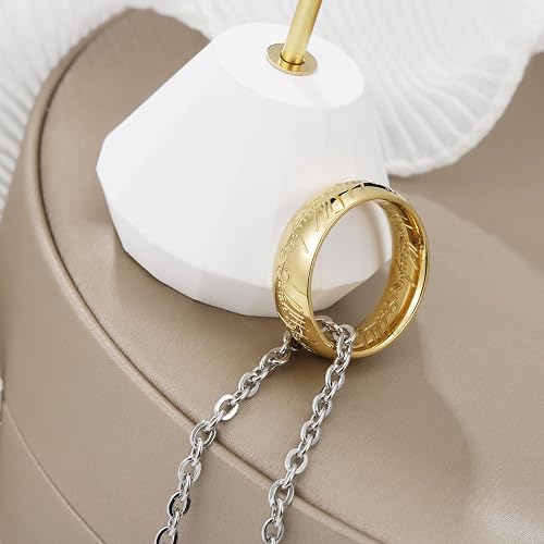 Collar Anillo Señor de los Anillos