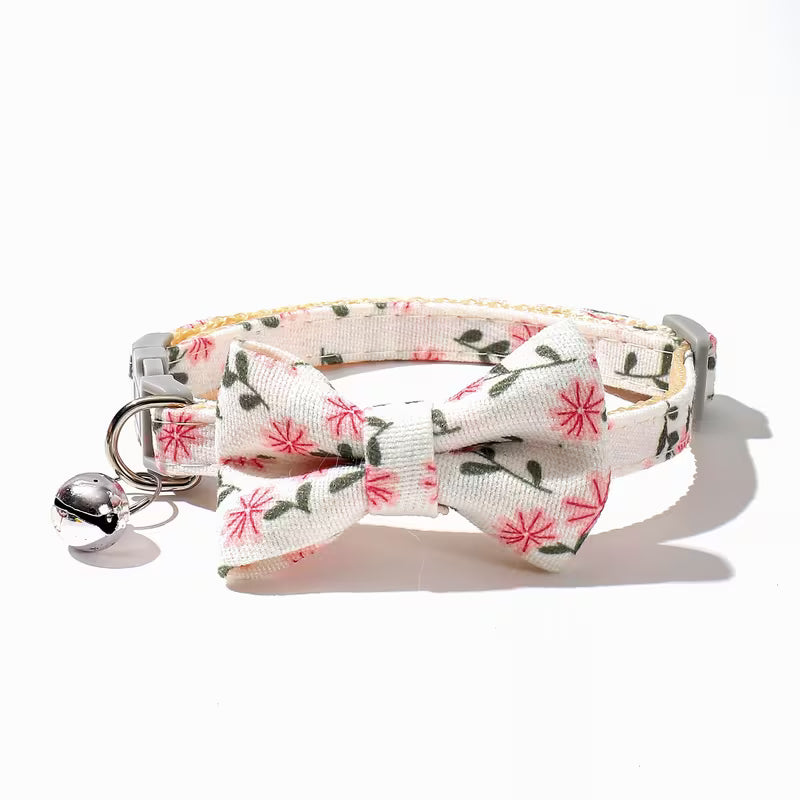 Adjustable Cat Collar With Bell