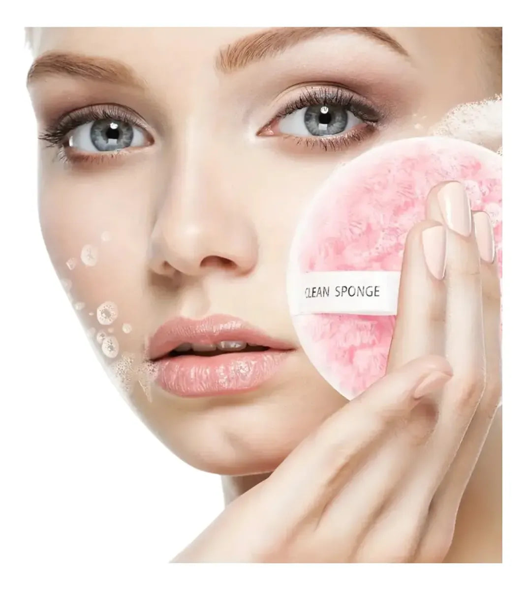 Set para maquillaje almohadillas desmaquillantes 20 piezas