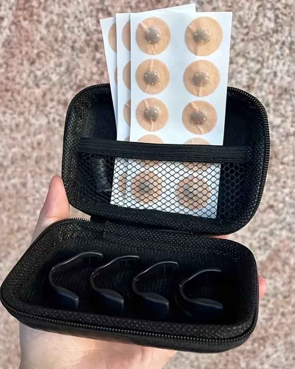 Kit Dilatador Nasal Magnetico Deportivo Antirronquidos 50pcs