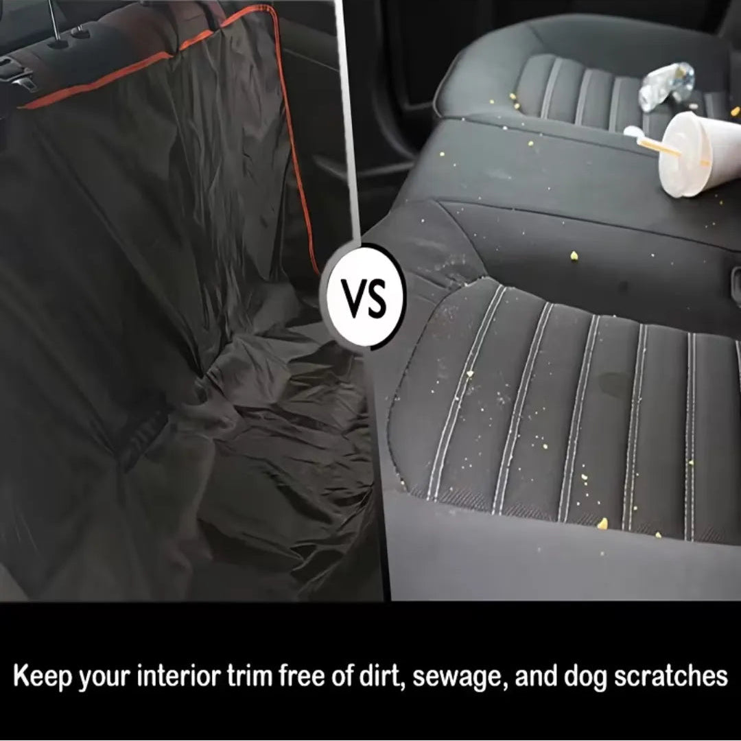 Funda Trasera para Coche para Perro Tipo Hamaca Resistente 1.4*1.3m