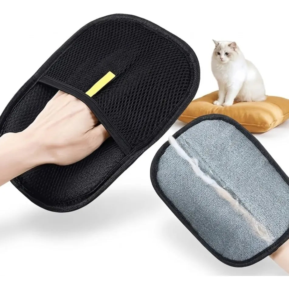 Guante Quita Pelo Mascotas Perros Gatos Muebles Ropa Sofá