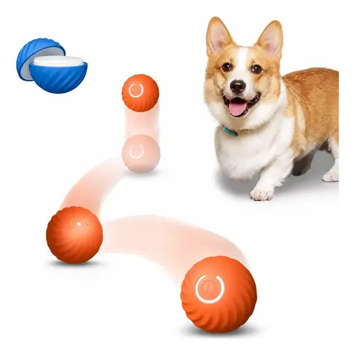 Juguete Interactivo Inteligente Bola Giratoria Para Mascota