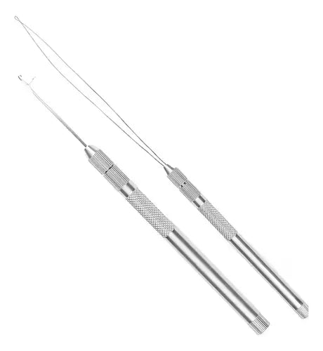 Kit Para Extensiones Micro Ring De Cabello Con Agujas Varias