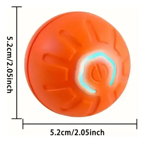 Juguete Interactivo Inteligente Bola Giratoria Para Mascota