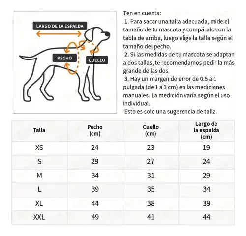 Vestido Falda con Arnés Incorporado para Perro y Gato Pequeños – Con Lazo