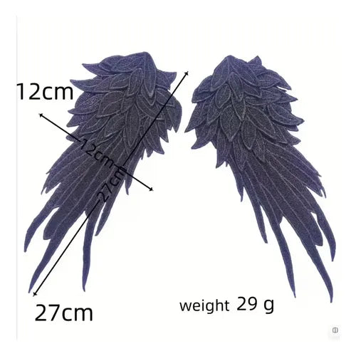 Pinzas para el Cabello Alas de Ángel Cosplay Disfraz