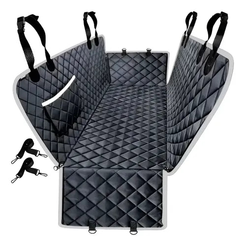 Funda Protectora Impermeable para Asiento Trasero de Mascota
