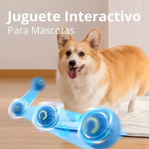 Juguete Interactivo Inteligente Bola Giratoria Para Mascota