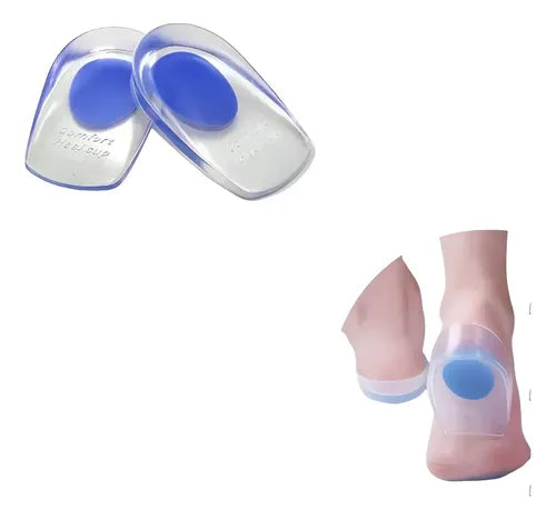 Par de Almohadillas de Silicona para Talón en Forma de U
