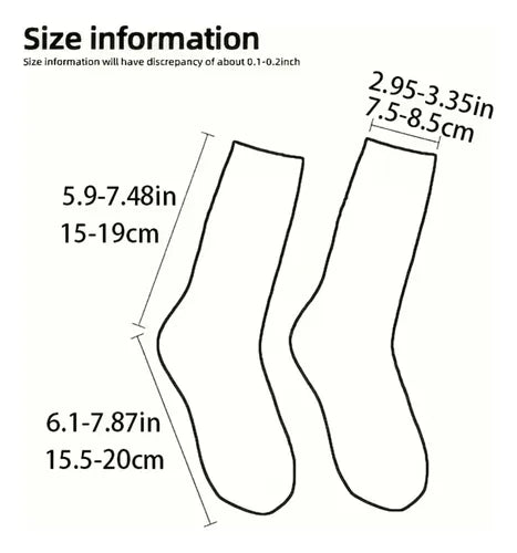 Set 4 Pares de Calcetines Divertidos Diseño Pizza