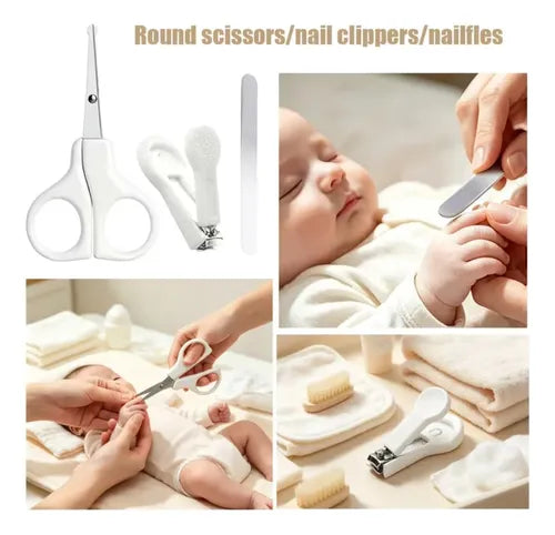Kit de Aseo para Bebé de 9 Piezas con Estuche Portátil