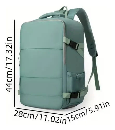 Mochila Bolso de Viaje Gran Capacidad con Compartimento