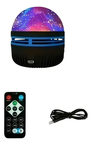 Lámpara Proyector de Aurora Boreal Luces LED RGB con Control