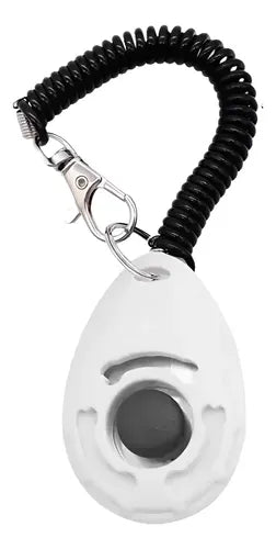 Clicker de Entrenamiento para Perros Adiestramiento