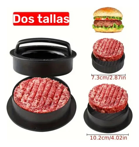 Prensa para Hamburguesas Antiadherente de Uso Manual