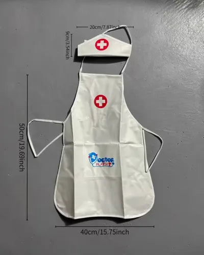 Set Maleta Médica Infantil con Accesorios de Doctor