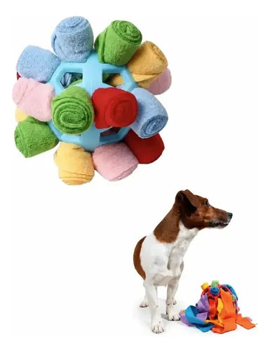Pelota Olfativa Interactiva para Entrenamiento y Estimulación de Perros