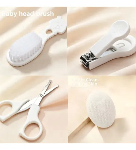 Kit de Aseo para Bebé de 9 Piezas con Estuche Portátil