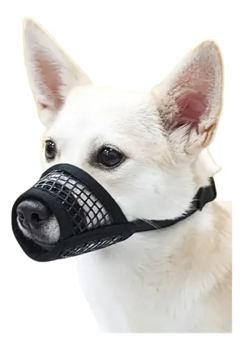 Bozal Antimordeduras Ajustable para Perros Pequeños – Talla XS