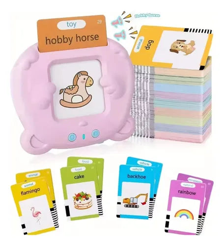 Juguete Didáctico Lector de Inglés con Tarjetas Inteligentes