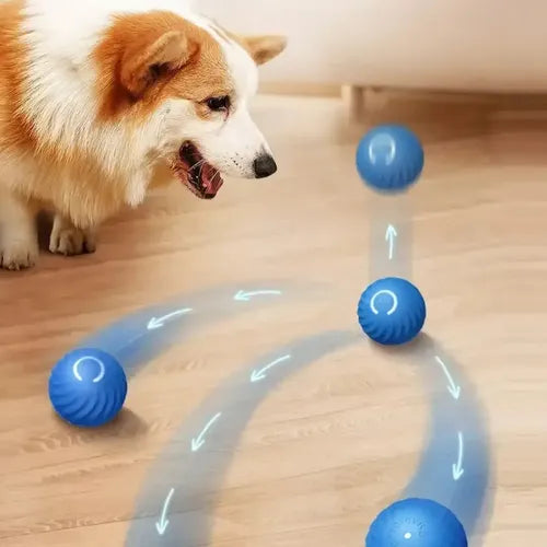 Juguete Interactivo Inteligente Bola Giratoria Para Mascota