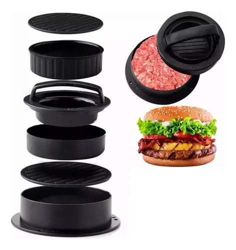 Prensa para Hamburguesas Antiadherente de Uso Manual