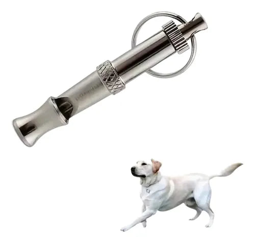 Silbato Profesional de Entrenamiento Canino y Ladrido Perro