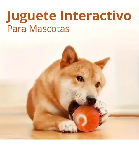 Juguete Interactivo Inteligente Bola Giratoria Para Mascota