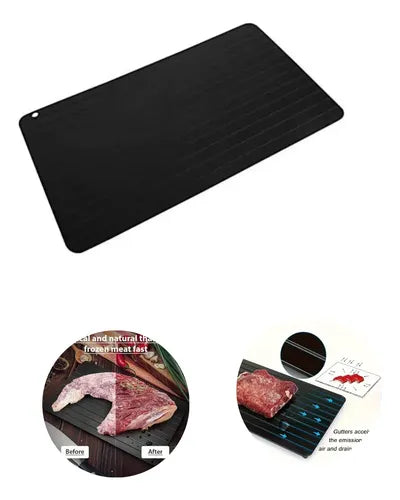 Tabla Descongeladora de Alimentos para Carnes y Cocina