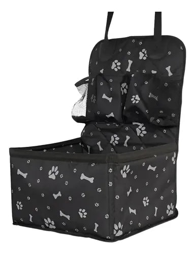Asiento Cesta de Auto para Perro o Gato Copiloto Portátil