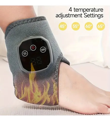 Masajeador Eléctrico Inalámbrico con Calor y Vibración